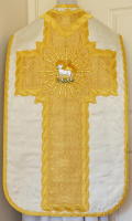 White French Roman Vestment